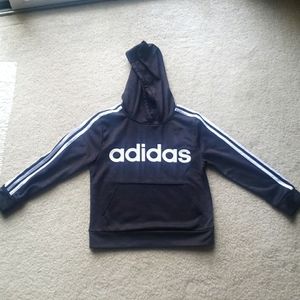 Big Kids Adidas Hoodie size 8 unisex